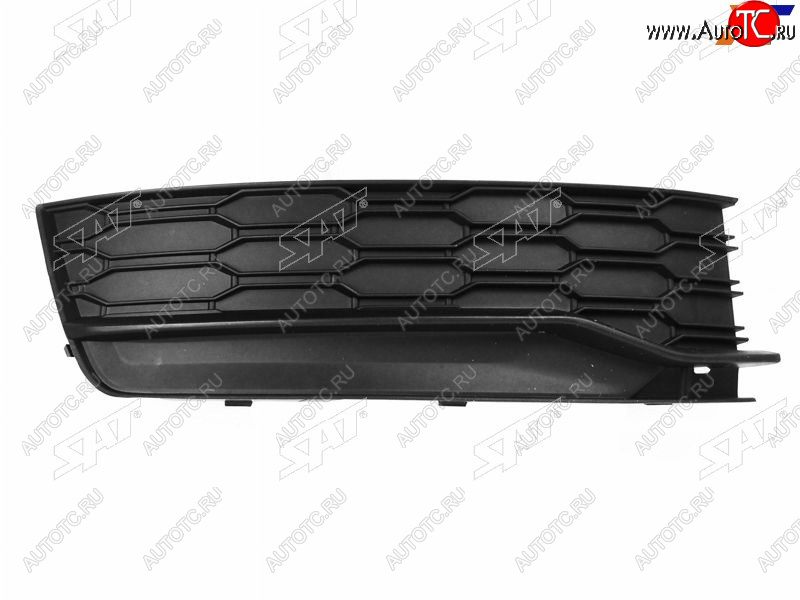 699 р. Заглушка в бампер под крюк RH SAT Skoda Rapid NH1 хэтчбэк рестайлинг (2015-2020)  с доставкой в г. Керчь