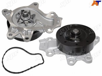 2 899 р. Насос водяного охлаждения TOYOTA AVENSIS T270 2ZR-FAE 08-18CH-R 16-RAV4 3ZR-FAE 15-19 SAT ST-T239  с доставкой в г. Керчь. Увеличить фотографию 1