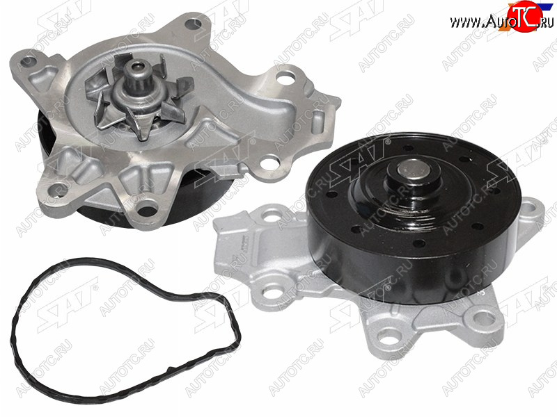 2 899 р. Насос водяного охлаждения TOYOTA AVENSIS T270 2ZR-FAE 08-18CH-R 16-RAV4 3ZR-FAE 15-19 SAT ST-T239  с доставкой в г. Керчь