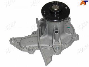 1 399 р. Насос водяного охлаждения TOYOTA 7AFE 96-01 (вылет 15mm) (с прокладкой) SAT ST-T147  с доставкой в г. Керчь. Увеличить фотографию 1