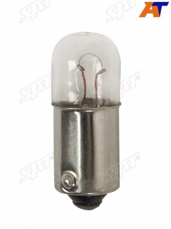 15 р. Лампа дополнительного освещения 12V T4W SAT ST-T4W-12V  с доставкой в г. Керчь. Увеличить фотографию 1