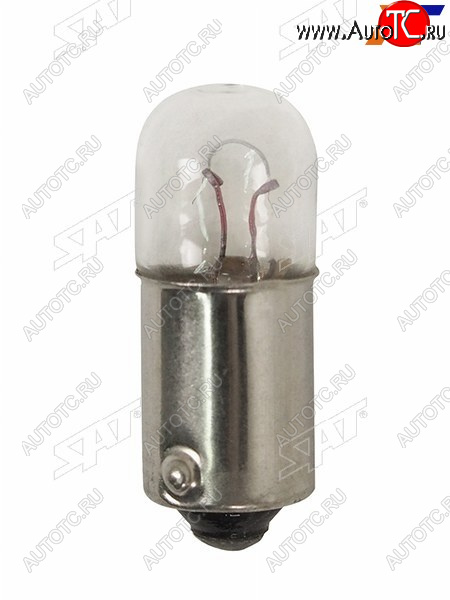 15 р. Лампа дополнительного освещения 12V T4W SAT ST-T4W-12V  с доставкой в г. Керчь