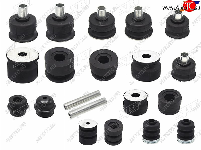 10 399 р. Опоры рамы кузова (комплект) TOYOTA LAND CRUISER 200 SAT ST-TLC200  с доставкой в г. Керчь