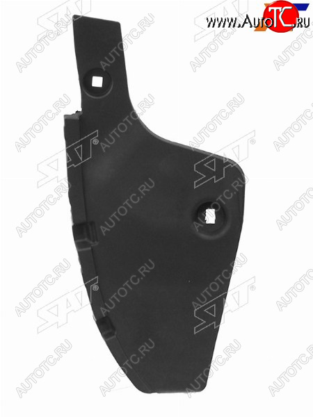 1 289 р. Защита бампера Toyota Belta 05-12  Yaris 05-13 (Сзади Справа 4D SED) SAT ST-TY12-025-D1  с доставкой в г. Керчь