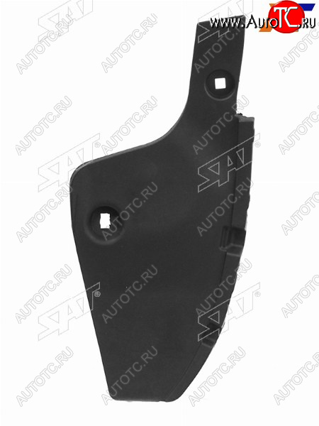 1 289 р. Защита бампера Toyota Belta 05-12  Yaris 05-13 (Сзади Слева 4D SED) SAT ST-TY12-025-D2  с доставкой в г. Керчь