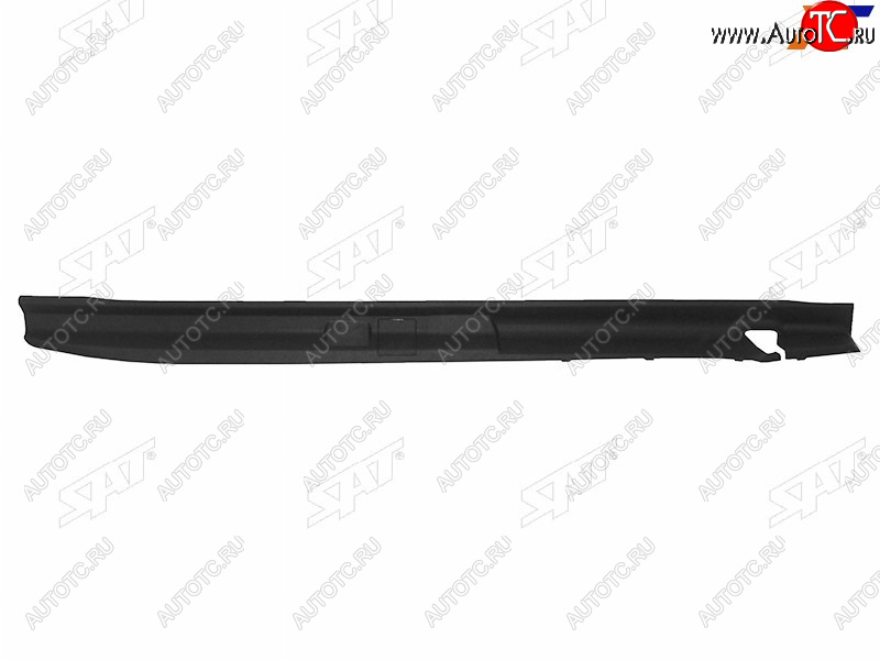 4 999 р. Накладка бампера Toyota Land Cruiser Prado (J150) 09-20 (Сзади) SAT ST-TY150-087M-A0  с доставкой в г. Керчь