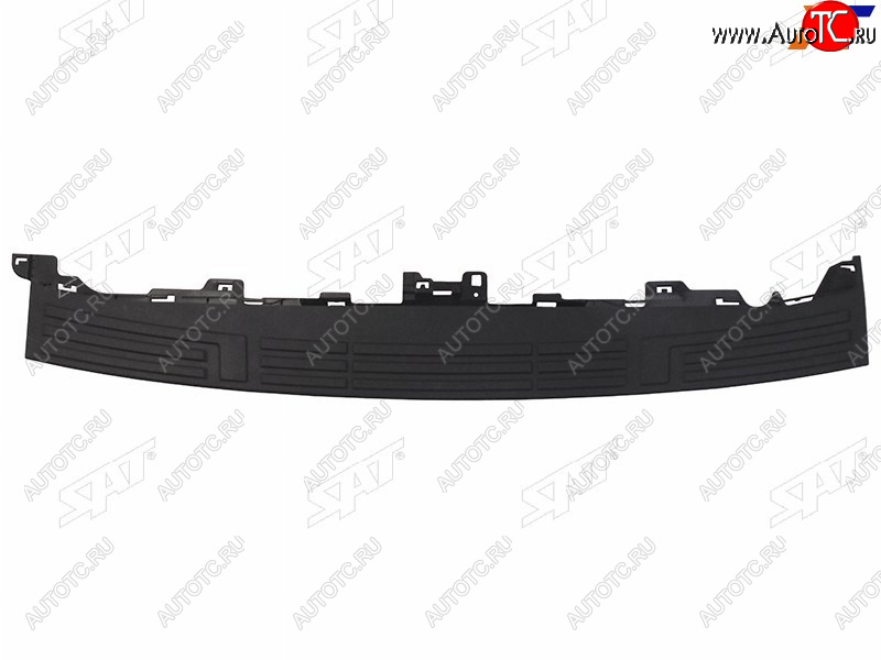 3 799 р. Накладка бампера Toyota Land Cruiser Prado (J150) 09-20 (Сзади) SAT ST-TY150-087M-0  с доставкой в г. Керчь