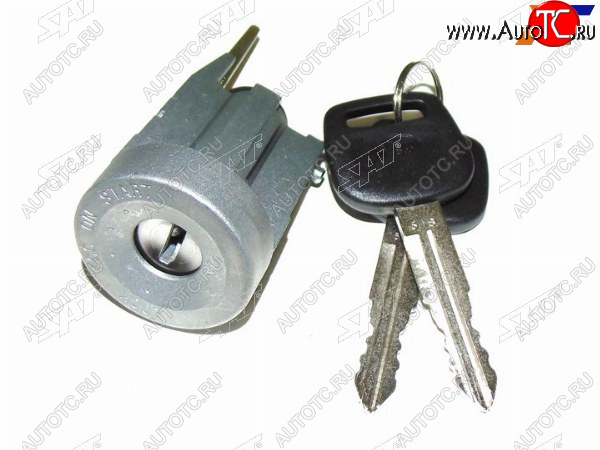 1 489 р. Личинка замка Toyota Corolla (E100) 91-02  Sprinter 91-02 SAT ST-TY26-410L-0  с доставкой в г. Керчь