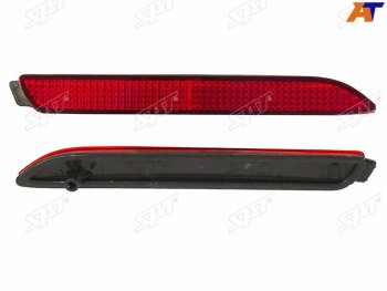 265 р. Отражатель в задний бампер ISTRAUMWISHBLADEPREMIOALLIONIPSUMNOAHVOXYGX470ALPHARD 08- RH    SAT ST-TY28-286-1-IN  с доставкой в г. Керчь. Увеличить фотографию 1