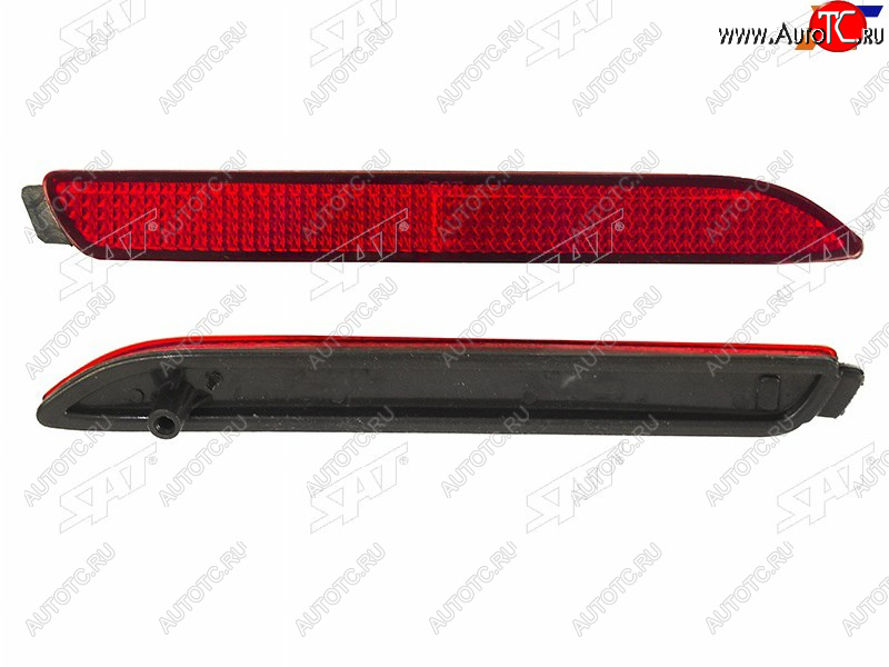 265 р. Отражатель в задний бампер ISTRAUMWISHBLADEPREMIOALLIONIPSUMNOAHVOXYGX470ALPHARD 08- RH    SAT ST-TY28-286-1-IN  с доставкой в г. Керчь