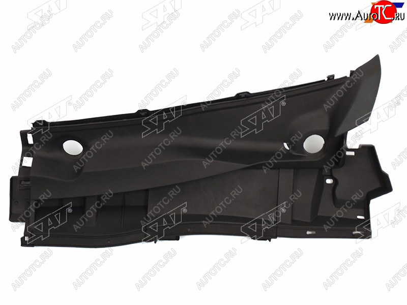 2 299 р. Решетка стеклоочистителя (жабо) Toyota Corolla (E150) 06-13  Corolla USA (E150) 08-13 (Слева) SAT ST-TY29-015G-2  с доставкой в г. Керчь