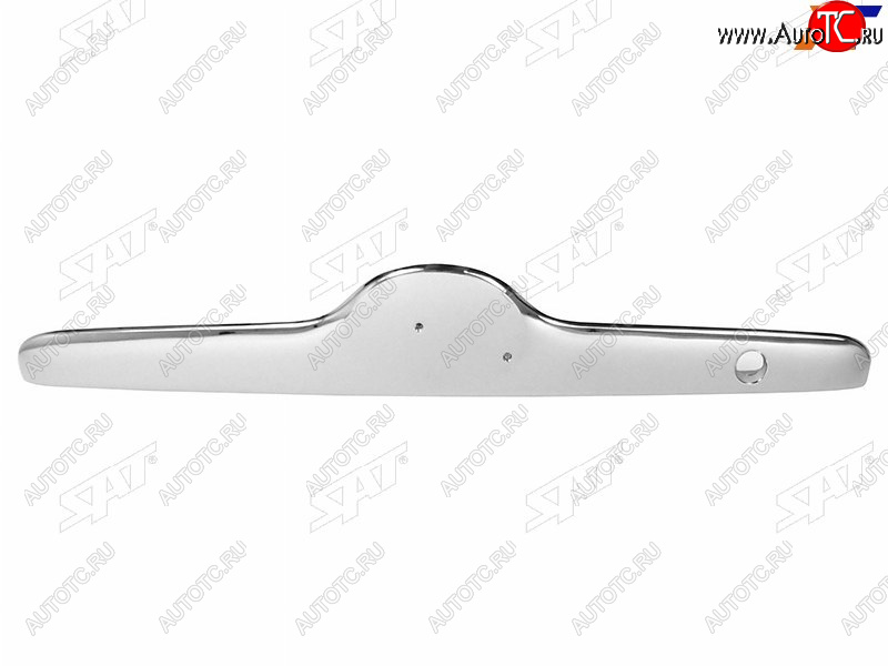 2 379 р. Молдинг крышки багажника SAT  Toyota Corolla  E110 (2000-2002) седан рестайлинг, хэтчбек 5 дв. рестайлинг (хром, для праворульного автомобиля)  с доставкой в г. Керчь