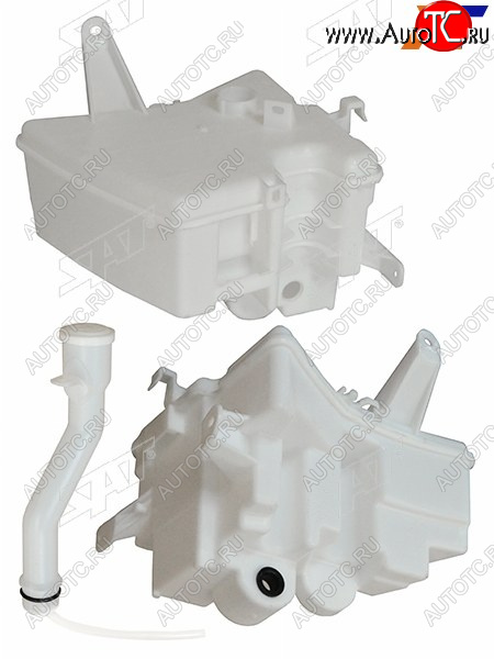 1 849 р. Бачок омывателя Toyota Corolla (E150) 06-13 (С горловиной LHD под 2 мотора) SAT ST-TY29-101-D0  с доставкой в г. Керчь