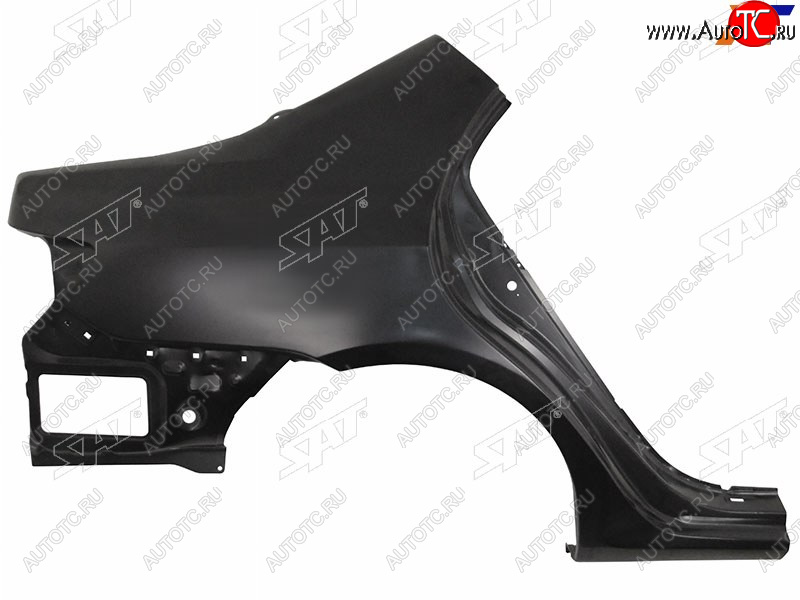 11 849 р. Крыло заднее RH SAT  Toyota Corolla  E150 (2006-2013) седан дорестайлинг, седан рестайлинг  с доставкой в г. Керчь