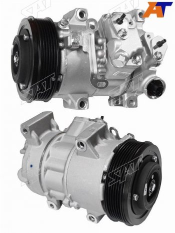 Компрессор кондиционера Toyota Avensis (T270) 08-18  Corolla (E150) 06-13  Scion xD 07-14  Toyota SAT ST-TY29-396-0