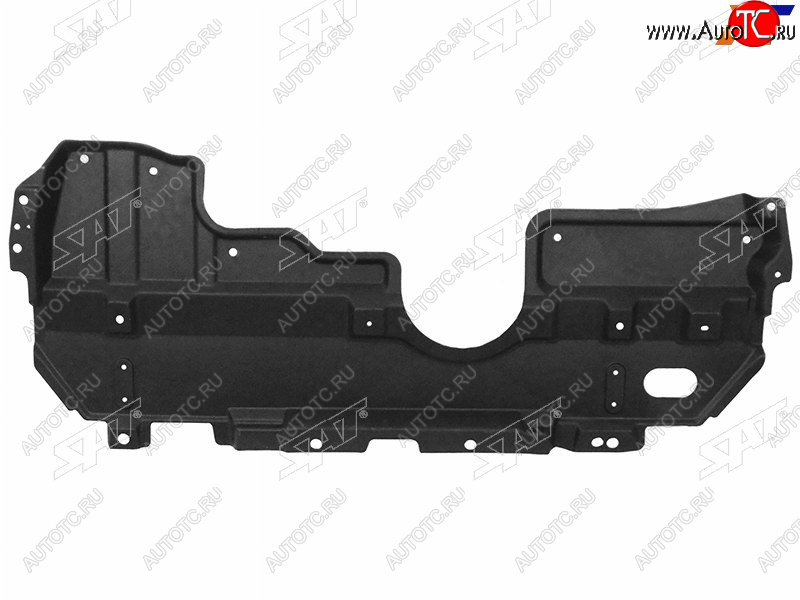 4 499 р. Защита двигателя Toyota Corolla (E180) 12-19  Auris 06-18 SAT ST-TY33-025-0  с доставкой в г. Керчь