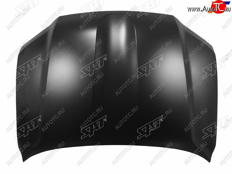 35 599 р. Капот SAT  Toyota Land Cruiser  200 (2015-2021) 2-ой рестайлинг  с доставкой в г. Керчь