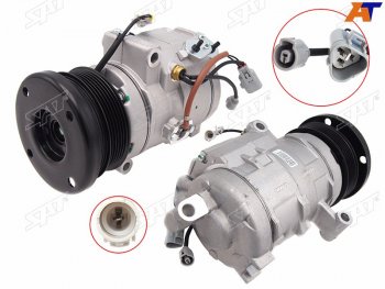 Компрессор кондиционера Toyota Land Cruiser (J200) 07-21  Lexus LX 07-23 SAT ST-TY92-396-0