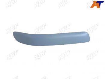 Молдинг бампера Toyota Vitz 01-05  Yaris 02-05 (Сзади Справа) SAT ST-TYA1-087M-1