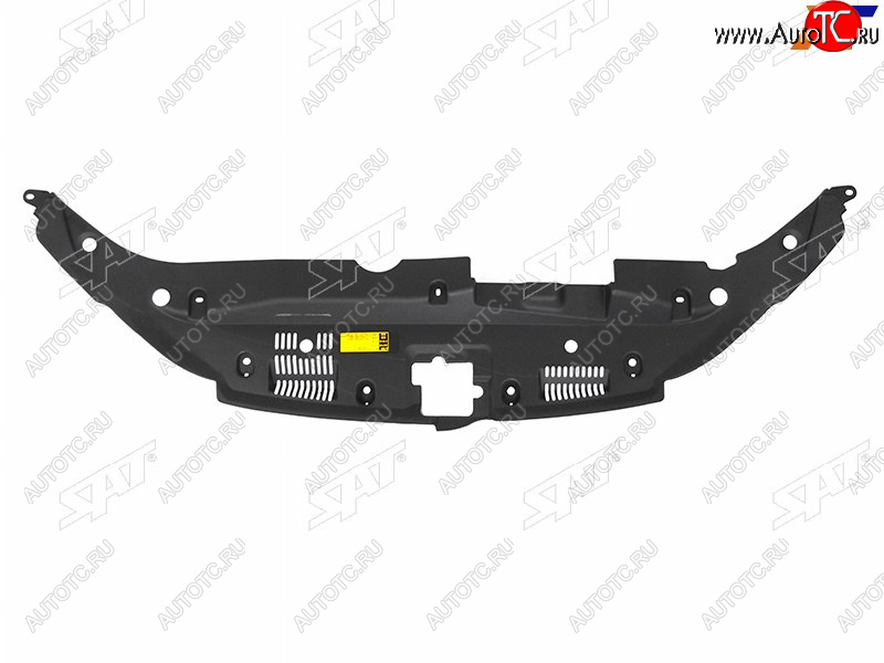 1 799 р. Накладка на рамку кузова TOYOTA HIGHLANDER 13-20 SAT ST-TYG4-009P-0  с доставкой в г. Керчь