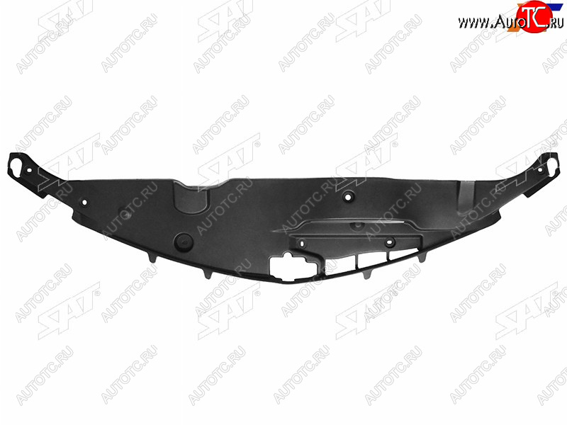 3 699 р. Накладка на рамку кузова Toyota Camry (XV40) 06-11  Camry UAEUSA 06-11 SAT ST-TYL5-009P-0  с доставкой в г. Керчь