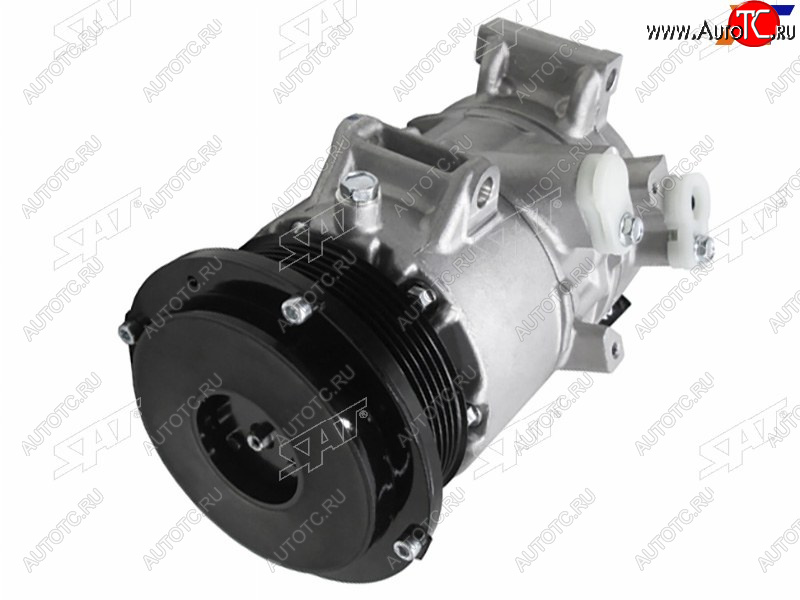 16 599 р. Компрессор кондиционера Toyota Camry (XV40) 06-11  Hiace 04-20  Lexus ES 09-12  Toyota Camry UAE SAT ST-TYL5-396-0  с доставкой в г. Керчь