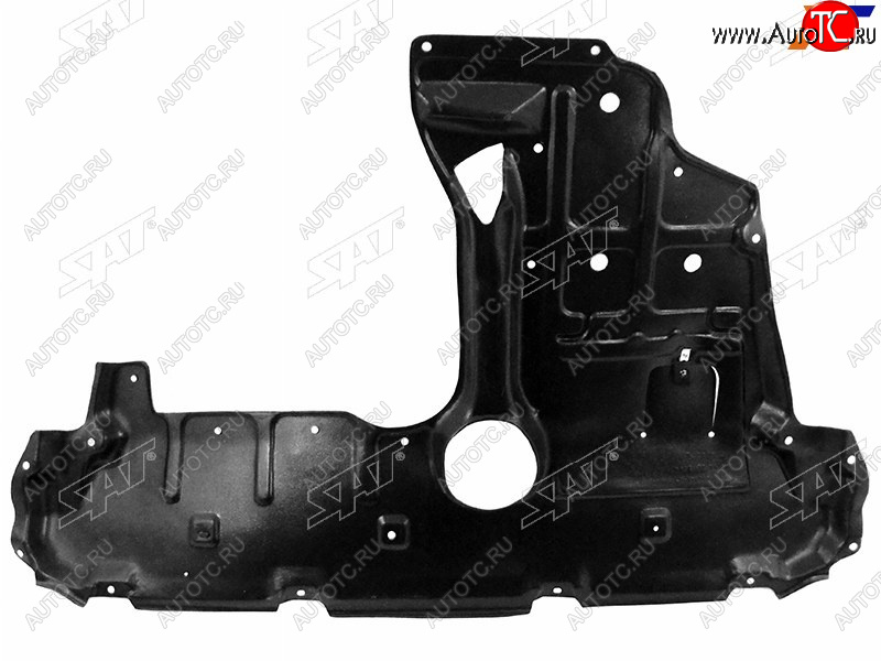 2 899 р. Защита двигателя TOYOTA RAV4 05-13 SAT ST-TYY3-025-0  с доставкой в г. Керчь