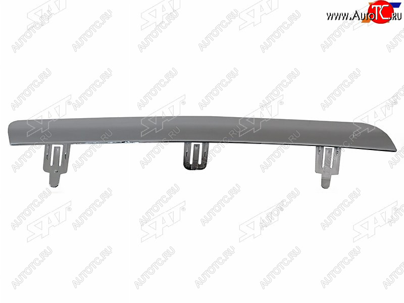 1 199 р. Левый молдинг решетки радиатора SAT  Toyota RAV4  XA30 (2008-2010) 5 дв. 1-ый рестайлинг (хром)  с доставкой в г. Керчь