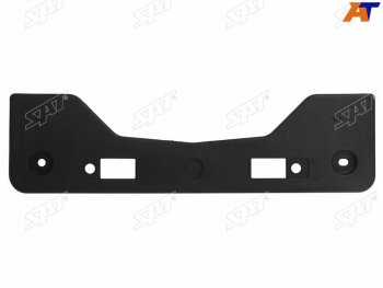 699 р. Накладка под номерной знак TOYOTA RAV4 13-15 SAT ST-TYY4-000P-0  с доставкой в г. Керчь. Увеличить фотографию 1