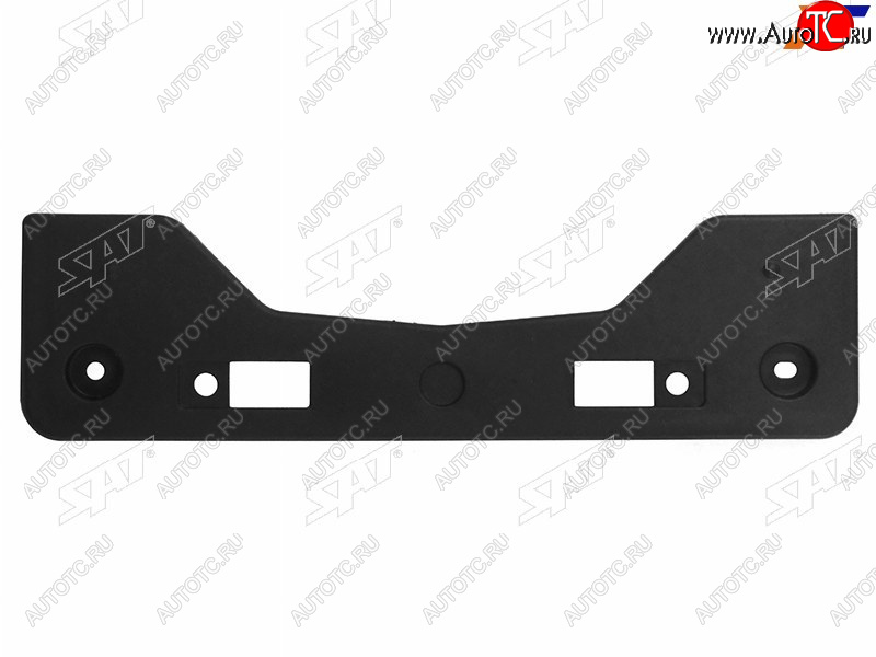699 р. Накладка под номерной знак TOYOTA RAV4 13-15 SAT ST-TYY4-000P-0  с доставкой в г. Керчь