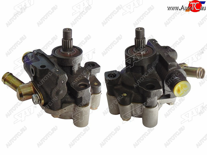 5 699 р. Насос ГУР TOYOTA LAND CRUISER 100LX470 98-02 2UZFE                                                  SAT ST-VP09  с доставкой в г. Керчь