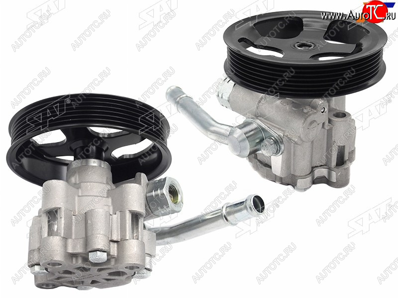 5 999 р. Насос ГУР TOYOTA LAND CRUISER 100 2UZFE 98-07 SAT ST-VP02  с доставкой в г. Керчь