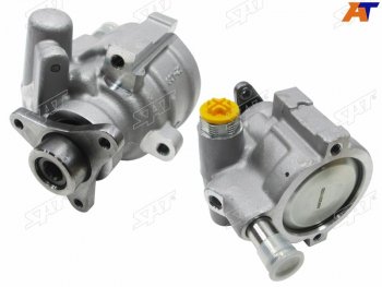4 299 р. Насос ГУР RENAULT LOGANMEGANSANDERO 1,41,6 без шкива (с кондиционером)(новый поставщик)           SAT ST-VP164  с доставкой в г. Керчь. Увеличить фотографию 1