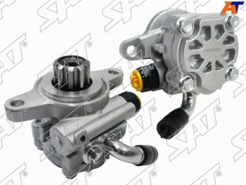 Насос ГУР TOYOTA LAND CRUISER PRADO 1KZ#/1KD# 96- (новый поставщик) SAT ST-VP295, stvp295 SAT ST-VP295