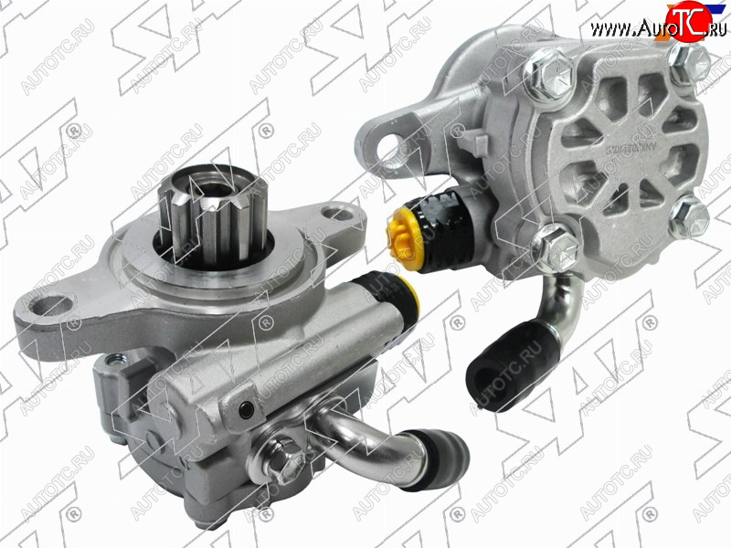 5 499 р. Насос ГУР TOYOTA LAND CRUISER PRADO 1KZ#/1KD# 96- (новый поставщик) SAT ST-VP295, stvp295 SAT ST-VP295  с доставкой в г. Керчь