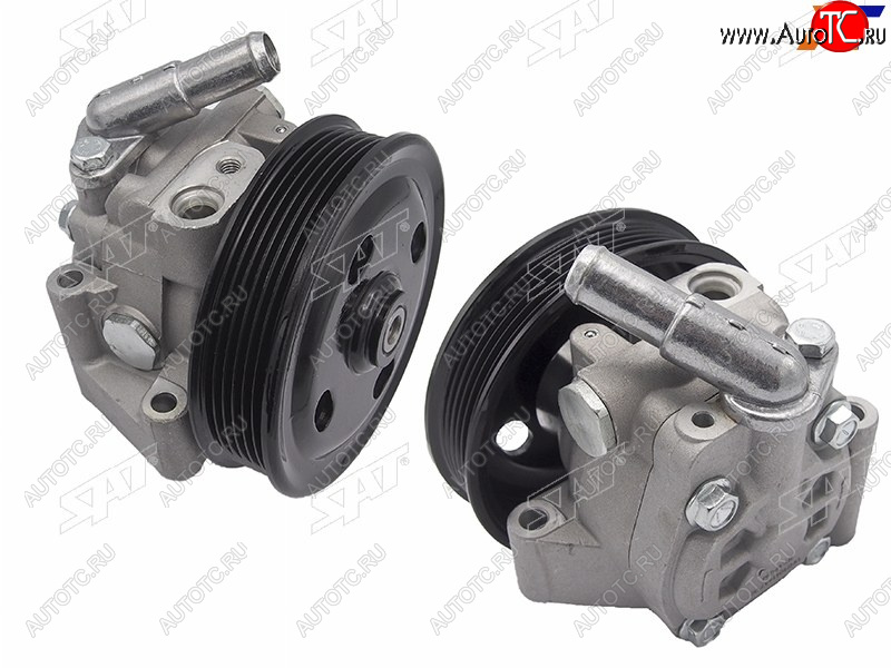 8 999 р. Насос ГУР FORD MONDEOS-MAX 2.0 10-LAND ROVER 2.2D 07- SAT ST-VP294  с доставкой в г. Керчь