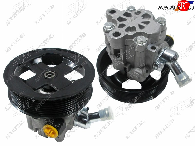 6 649 р. Насос ГУР LEXUS 570 3UR 07-LAND CRUISER 200 12- 1UR (лев.руль) (новый поставщик) SAT ST-VP246  с доставкой в г. Керчь