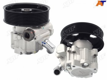 6 299 р. Насос ГУР MERCEDES GL 3.2D 06-ML 2.8-3.2D 06-S 3.2-3.5D 05-13 8PK SAT ST-VP394  с доставкой в г. Керчь. Увеличить фотографию 1