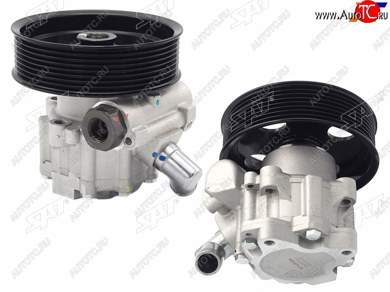 6 299 р. Насос ГУР MERCEDES GL 3.2D 06-ML 2.8-3.2D 06-S 3.2-3.5D 05-13 8PK SAT ST-VP394  с доставкой в г. Керчь