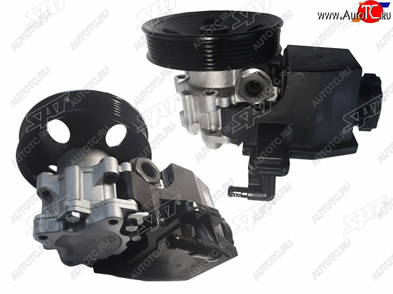 7 549 р. Насос ГУР MERCEDES C 1.8-2.3 96-02CLKESLK 2.0-2.3 00-04 (W202W203W210) SAT ST-VP340  с доставкой в г. Керчь