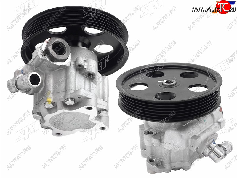 5 249 р. Насос ГУР AUDI A4 1.6-2.0 01-08 SAT ST-VP308  с доставкой в г. Керчь