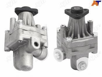 6 249 р. Насос ГУР AUDI A4 1.8T 95-00VW PASSAT 1.8T 96-05 SAT ST-VP428  с доставкой в г. Керчь. Увеличить фотографию 1