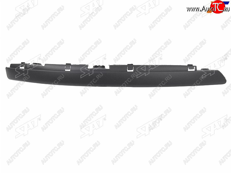 889 р. Правый молдинг оправы ПТФ SAT Volkswagen Jetta A5 седан (2005-2011) (Черный)  с доставкой в г. Керчь