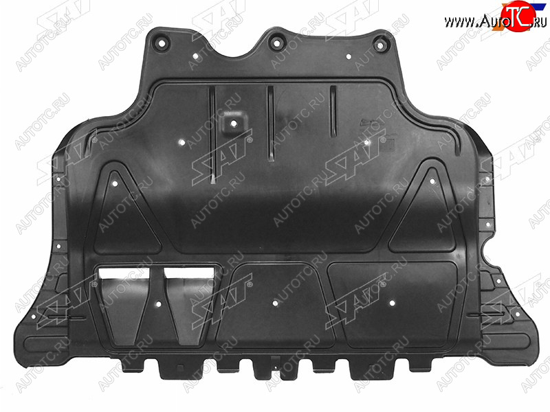 1 399 р. Защита двигателя Audi A3 12-19  Skoda Octavia 12-20  Volkswagen Golf 12-19  Passat 14-20  Touran SAT ST-VW18-025-0  с доставкой в г. Керчь