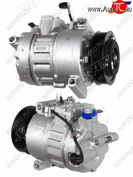 23 549 р. Компрессор кондиционера Audi A8 02-10  Q7 05-15  Volkswagen Touareg 02-18  Porsche Cayenne 02-18 SAT ST-VW60-396-0  с доставкой в г. Керчь
