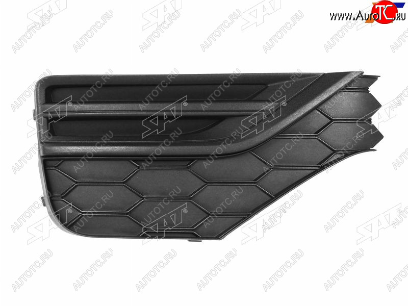 1 099 р. Заглушка в бампер под крюк RH SAT  Volkswagen Amarok (2016-2022) рестайлинг  с доставкой в г. Керчь