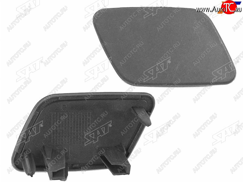 499 р. Правая крышка форсунки омывателя фары SAT Volkswagen Passat B6 седан (2005-2011) (неокрашенная)  с доставкой в г. Керчь