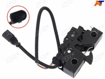 Замок капота SAT Volkswagen Polo  5 (2009-2020) седан дорестайлинг, седан рестайлинг