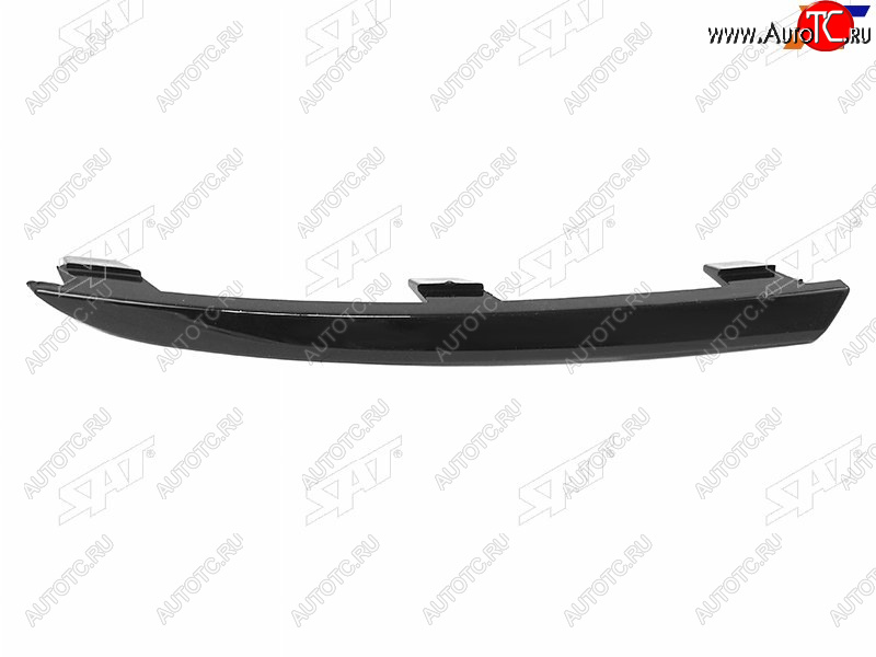 299 р. Молдинг бампера Volkswagen Polo 14-20 (Сзади Слева 4D SED) SAT ST-VWP6-087M-A2  с доставкой в г. Керчь