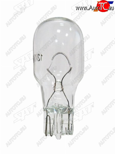 48 р. Лампа дополнительного освещения 12V 16W W16W (без цоколя) SAT ST-W16W-12V  с доставкой в г. Керчь
